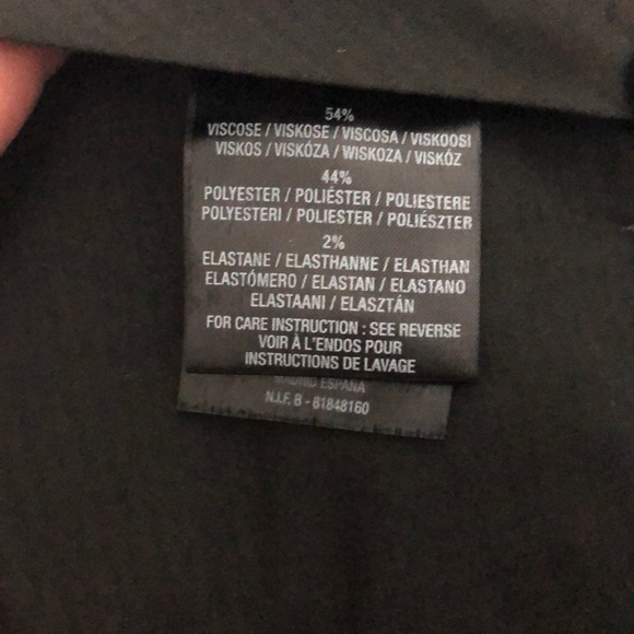 Mexx Grey flat front Dress Pants - Picture 8 of 13